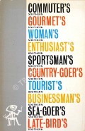 Book cover of Southern Travellers Handbook 1965 - 1966 by British Rail Southern Region 